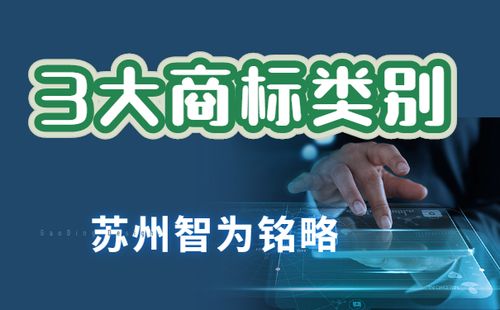 苏州企业拥有这3大类别,搞定商标布局