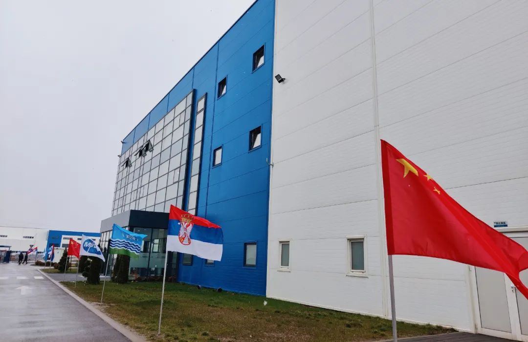科技出海谱写中塞友谊,浙江移动助力敏实集团建设塞尔维亚数智工厂